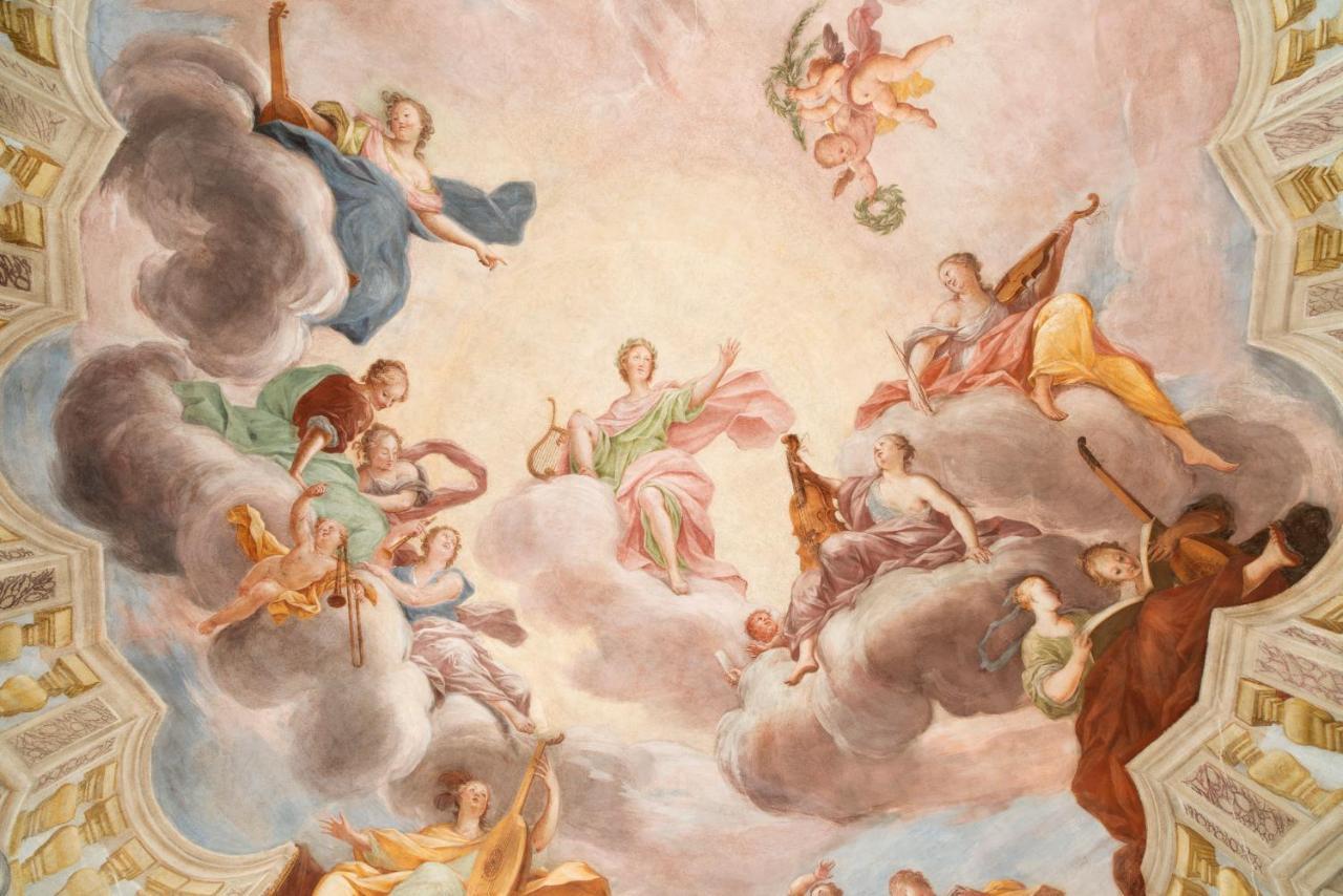Cupola Rubatti Tornaforte: Apollo E Le Sue Muse Cuneo Exterior foto