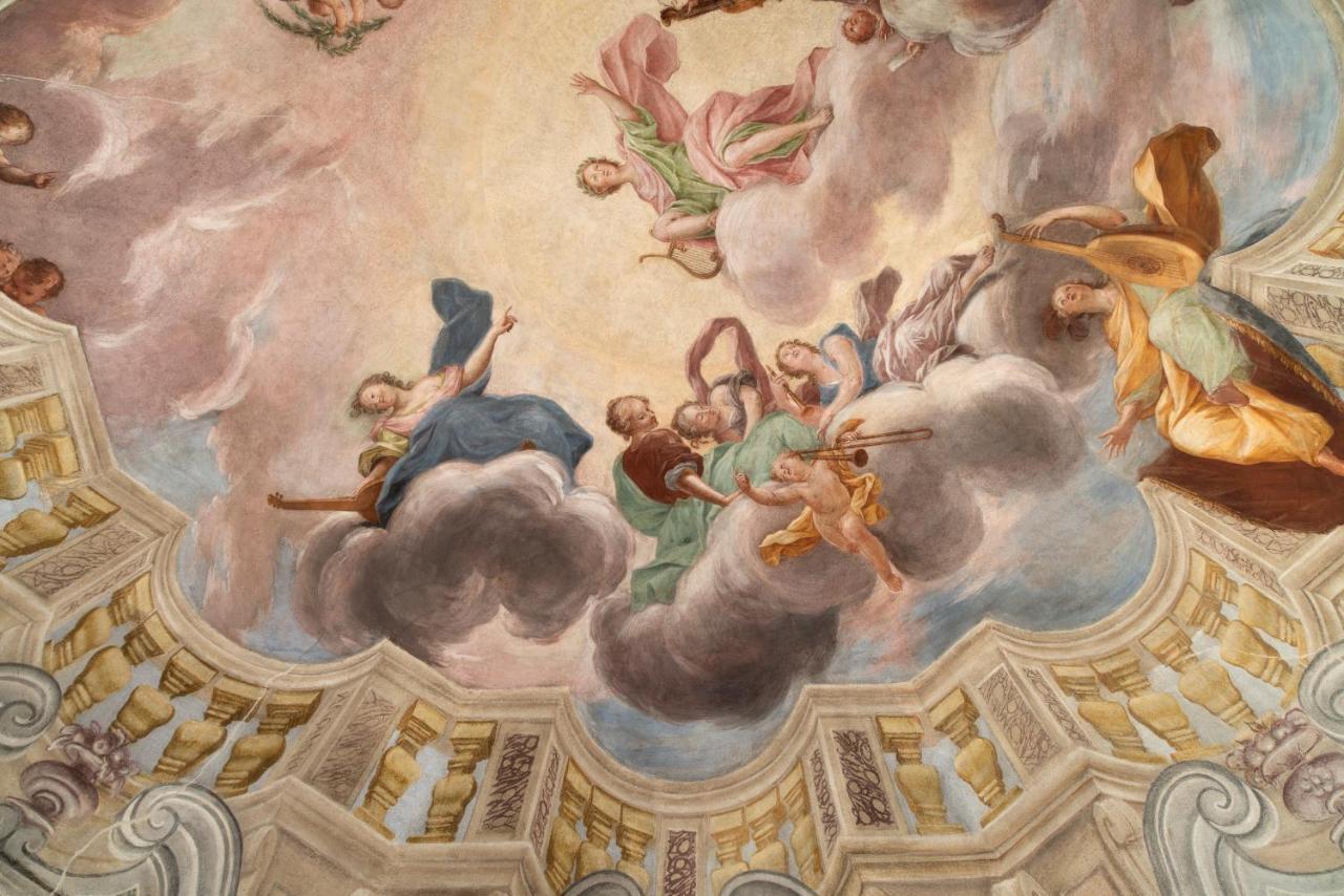 Cupola Rubatti Tornaforte: Apollo E Le Sue Muse Cuneo Exterior foto
